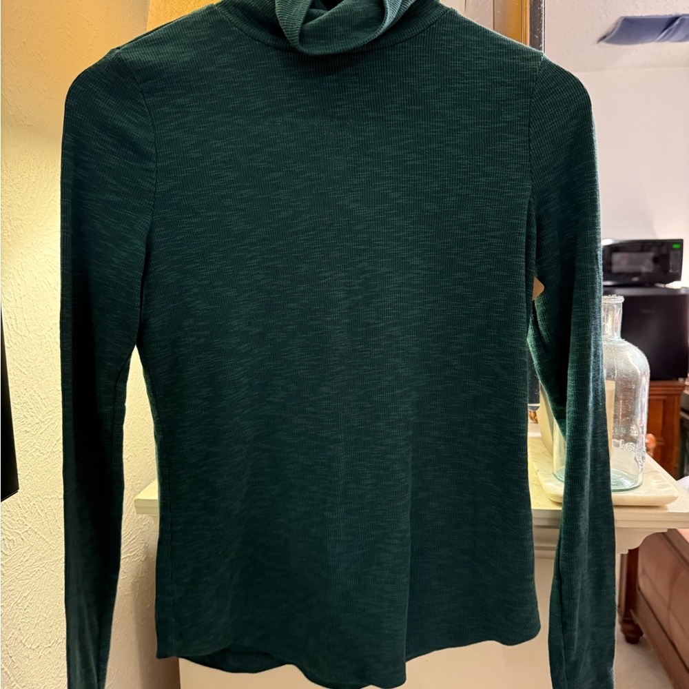 💚💚💚GAP Ribbed Long Sleeve Turtleneck